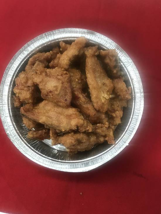43- Salted & spicy pork chop 椒盐肉排